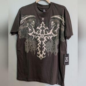 NEW Mens Oversize Small Reaper Arsenic Tshirt *P7